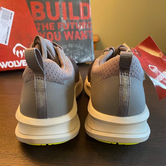 Wolverine Bolt Durashocks Carbonmax Toe - Mens Size 8 - NIB - Picture 4 of 7